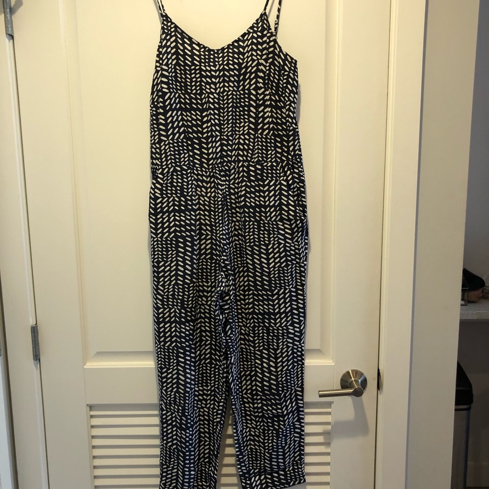 LOFT summer jumpsuit
